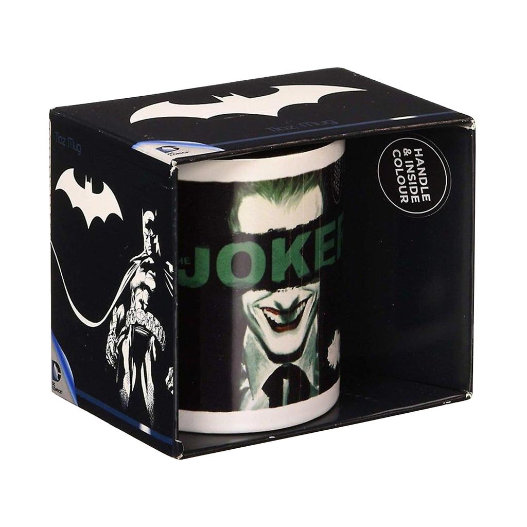 The Joker Put On A Happy Face Mug