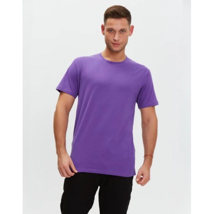 Summer Round Neck Fashionable Casual Pure Cotton Short Sleeved Men's T-shirts