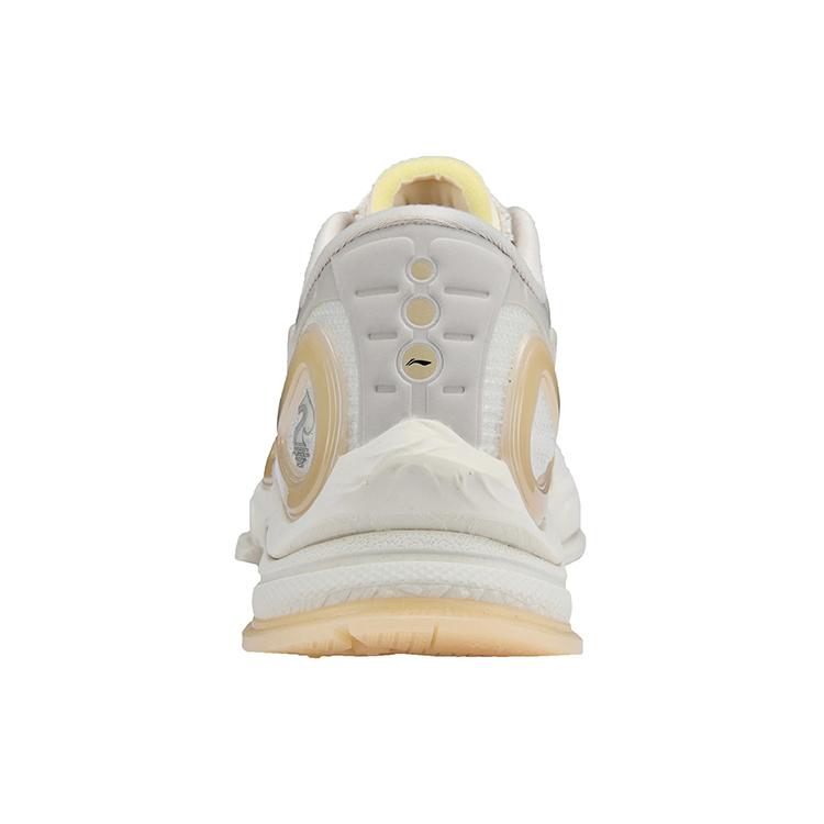 Li Ning Textile, Synthetic Leather Fashion Cushioning Slip Resistant Abrasion Resistant Low top Casual Shoes Women's AZGS028-3