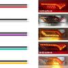 Aoling Truck Tail Red Sequential Turn Rear Light for Tractors and 2 Pieces Lights, 24V, High/Low, Brake, Small, White, Reverse, Yellow, Signals,