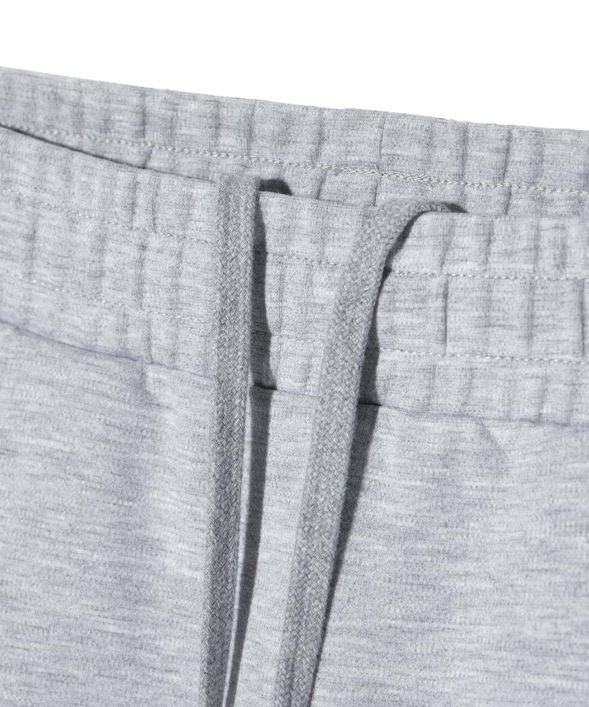 Eonoideu One-Pleat Wide Sweatpants Melange Grey (Lp6Pu184-097)