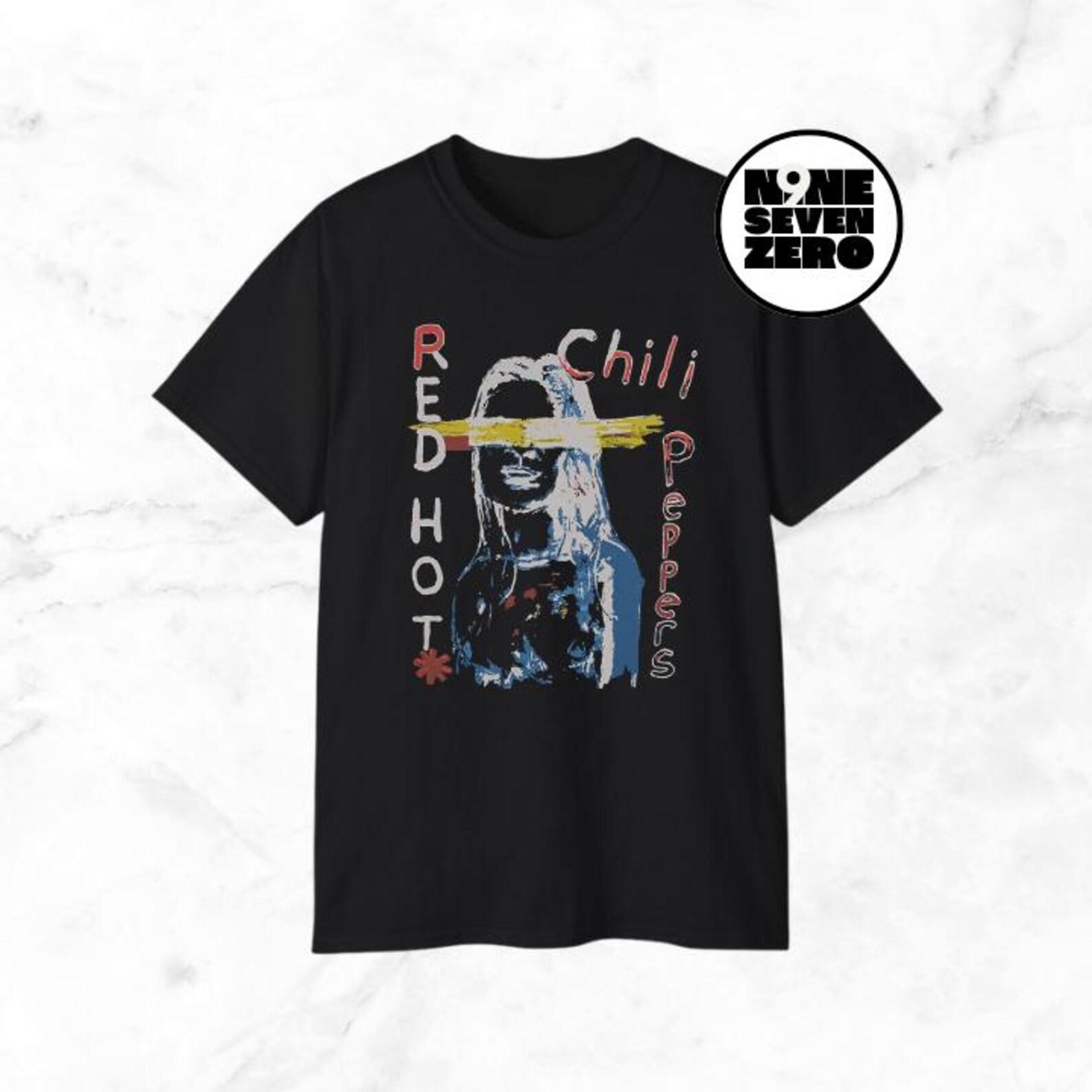 Red Hot Chili Peppers Band T-Shirt – Rock Music Merch Tee 2XL