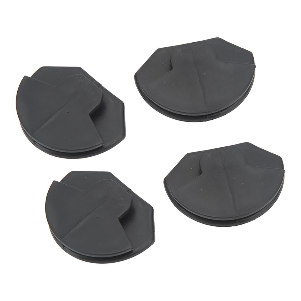 4PCS Car Bulb Access Cover Clip Twist Lock 51757163899 Replacement for 1 Series E82 E88 2008‑2010