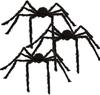 Joyfy Pack Giant Spider Halloween Decorations Scary Outdoor Party Yard FT 3 5 Entertaining Play Safe Fun Kid Friendly