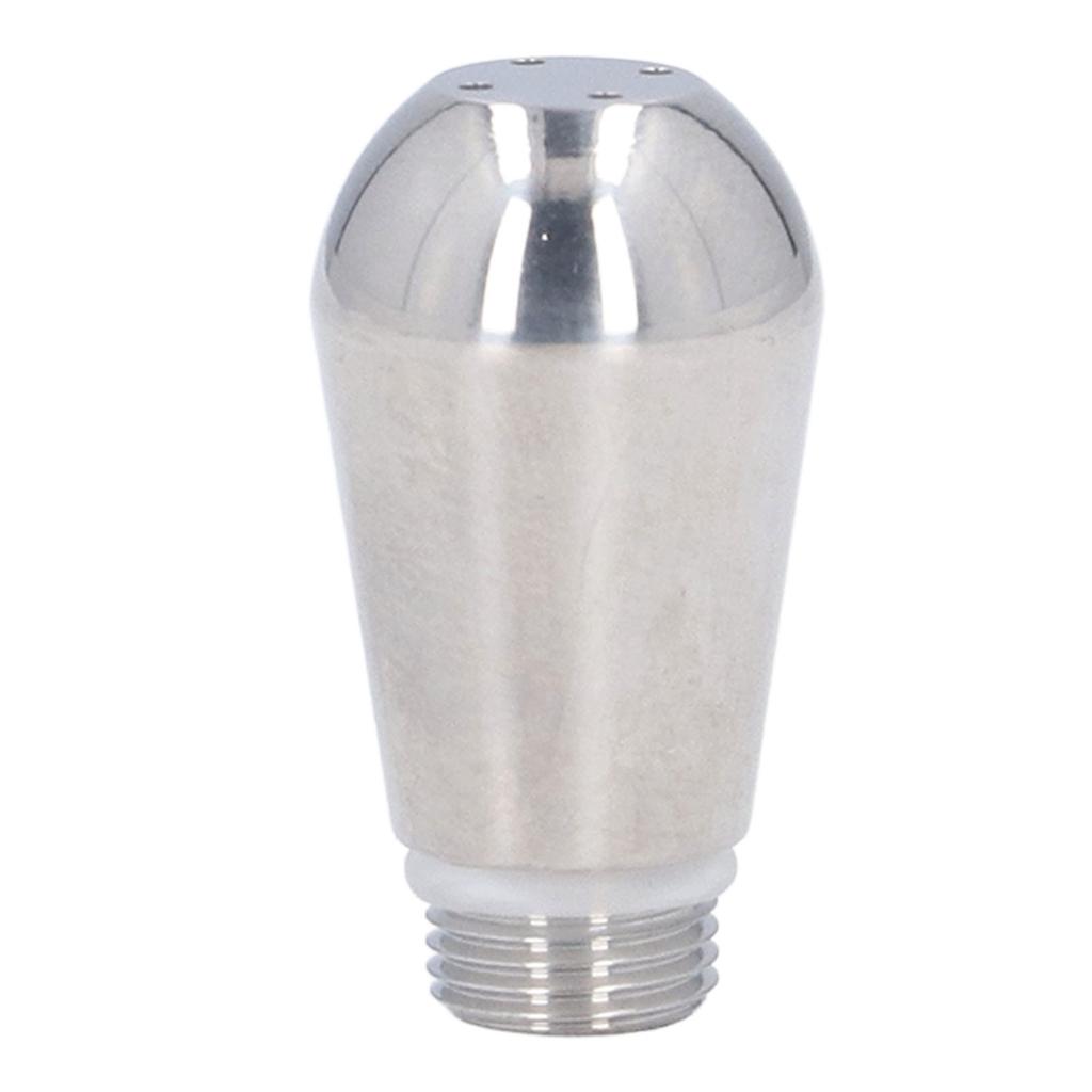 Coffee Machine Steam Nozzle Stainless Steel 4 Holes 360 Degree Semi Auto Coffe Machine Accessories