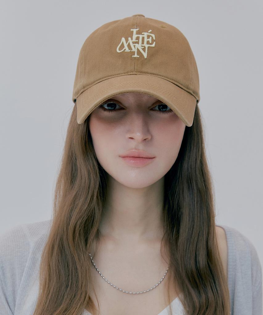 Mineti Small Head Signature Logo Color Ball Cap Y 11226 Smt