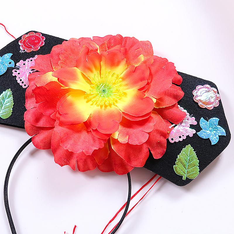 Cosplay Traditional Qing Dynasty Headdress Princess Hat Cap Royal Crown Performance Prop