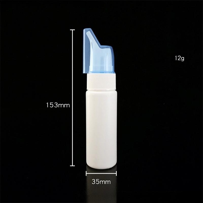Nasal Irrigator Nose Wash Cleaner Bottle Spray Water Bottle Fine Mist Atomizer Portable Liquid Empty Container for Traveling