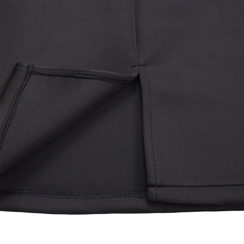 Large Size Women Spring Autumn Fashion Medium Sleeves Dress Ladies Elegant One Piece Patchwork Sheath Dress