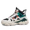 Herren High-Top Schuhe 2024 neu Herbst Casual Lauf-Basketball Sportschuhe Mittelschüler dicksohlige erhöhende Dad Trendschuhe