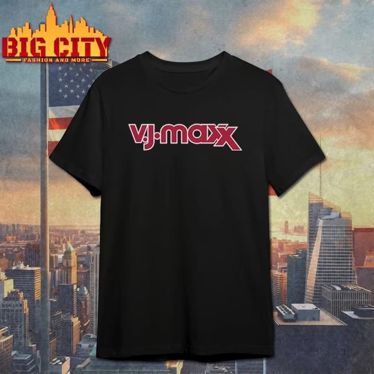 

VJ Maxx Logo 2025 T-Shirt Unisex T-Shirt L
