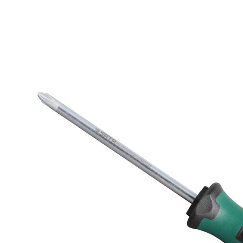 SATA Phillips Screwdriver with Rubber Handle