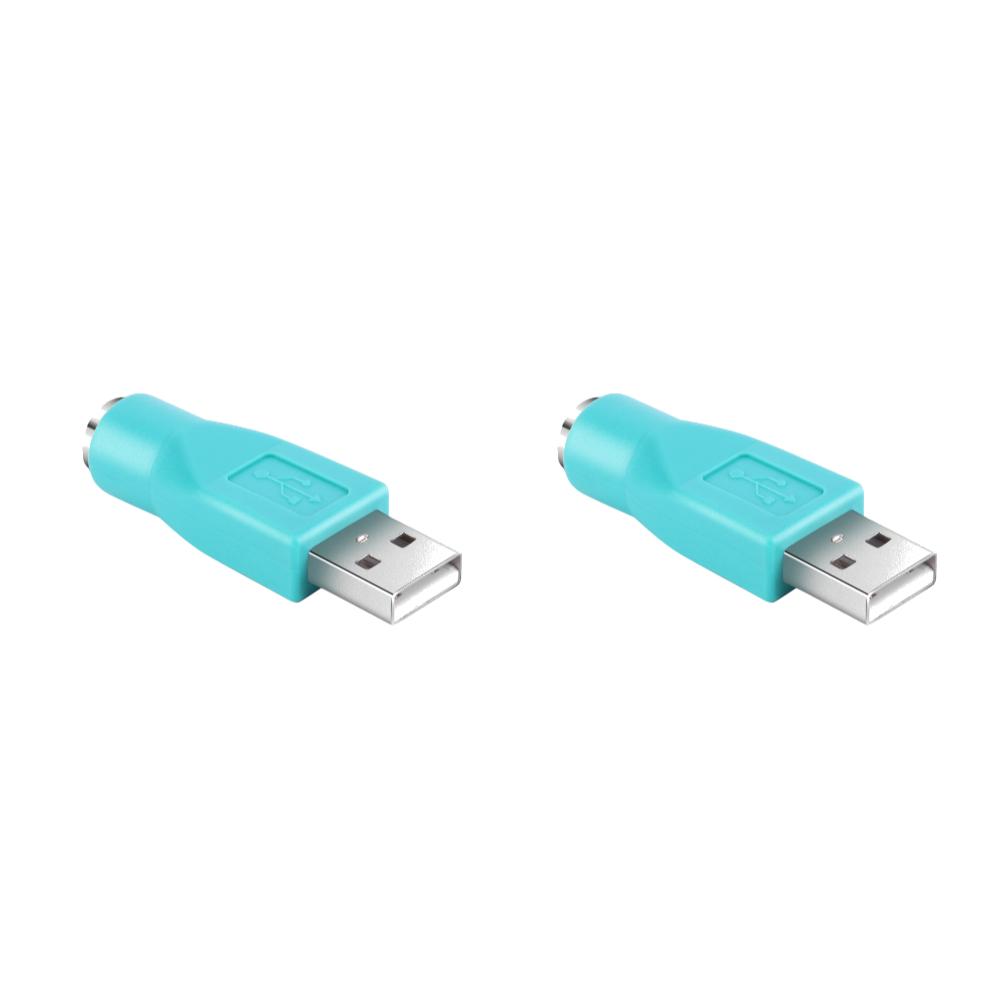 PS/2 Female to USB Male Adapter Converter Connector for Keyboard Mouse USB Male to PS2 Adapter Converter Connector