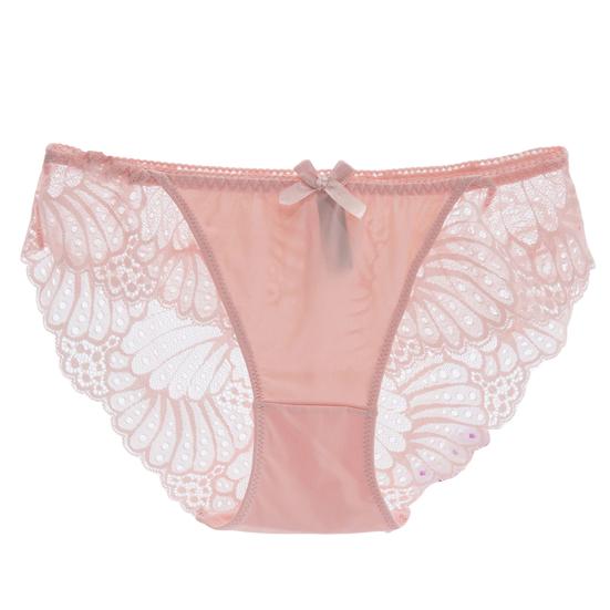 Trendy dámské spodky chladivé elastické dámské kalhotky Pure Color s nízkým pasem pro vnitřní nošení