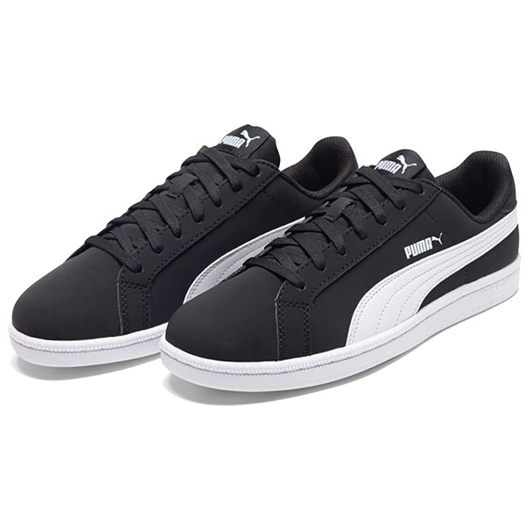 Puma Smash Buck Unisex Sneakers Black White 356753-02