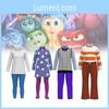 Costume Adorabile Insideout2 Pentru Copii Prezentând Bucurie Tristețe Furie Dezgust Frică Pentru Petreceri de Halloween