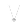 Shining Snowflake Collarbone Necklace Women Necklaces 399230C01