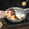 Stainless Steel Divided Hotpot Pot Double Handle Thickened Hot Pot Cooker Suitable Gas Induction Electric Stove