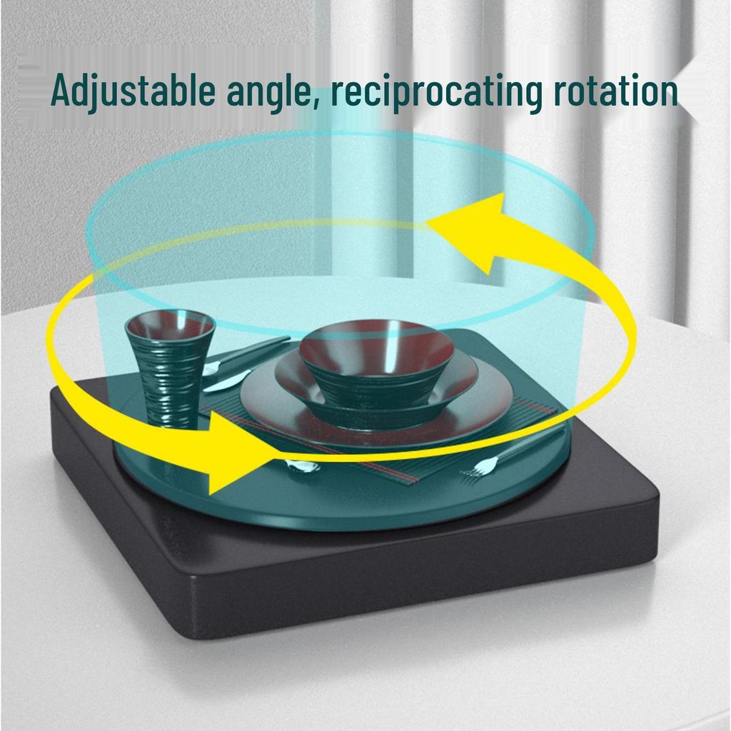 Adjustable 3-Speed Rotating Photography Stand