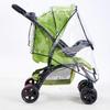 Stroller Rain Cover Stroller Rain Cover Stroller Windproof Cover Windshield with Zipper Rain Cover Poncho