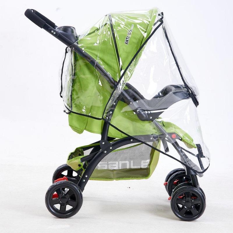 Stroller Rain Cover Stroller Rain Cover Stroller Windproof Cover Windshield with Zipper Rain Cover Poncho