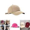 Trendy Cotton Baseball Cap For Summer Adjustable Fit And Stylish Colors