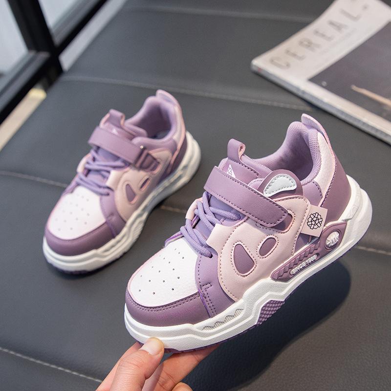 Moda băieți și fete cu fund gros pantofi de bord rezistenti la uzură primăvară pantofi casual noi pentru copii