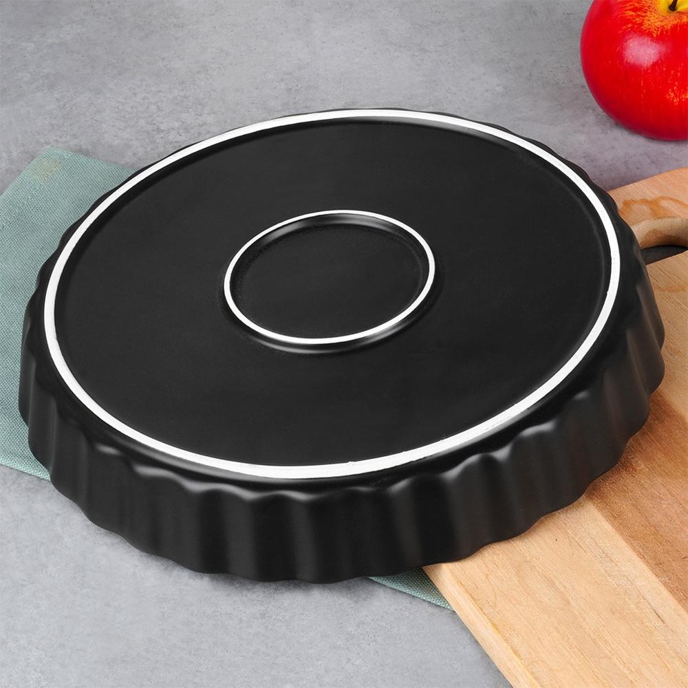 Ceramic Round Tart Baking Form 24.5 Cm