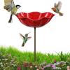 Bee Watering Cup Station Bee Water Feeder With Metal Stakes/ Butterfly Feeder Wild Bees And Insects Insect Drinker Birdbath Bowl