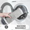 Microfiber Non-Slip Bath Mats for Bathroom Soft Water Absorbent Bathroom Mats Rugs Machine Washable Quick Dry Floor Mats