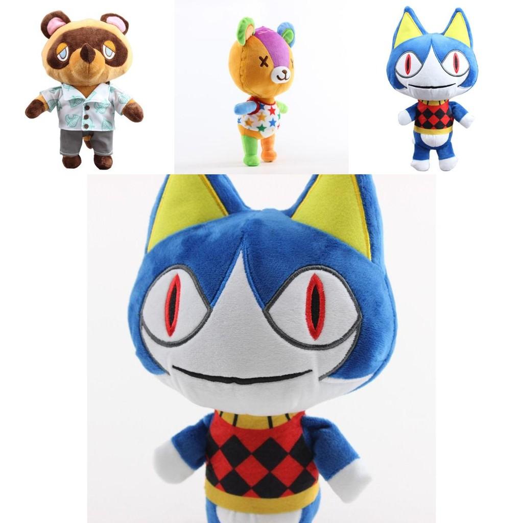 Okouzlující plyšová hračka Animal Crossing 30 cm s měkkým odolným designem plněné panenky