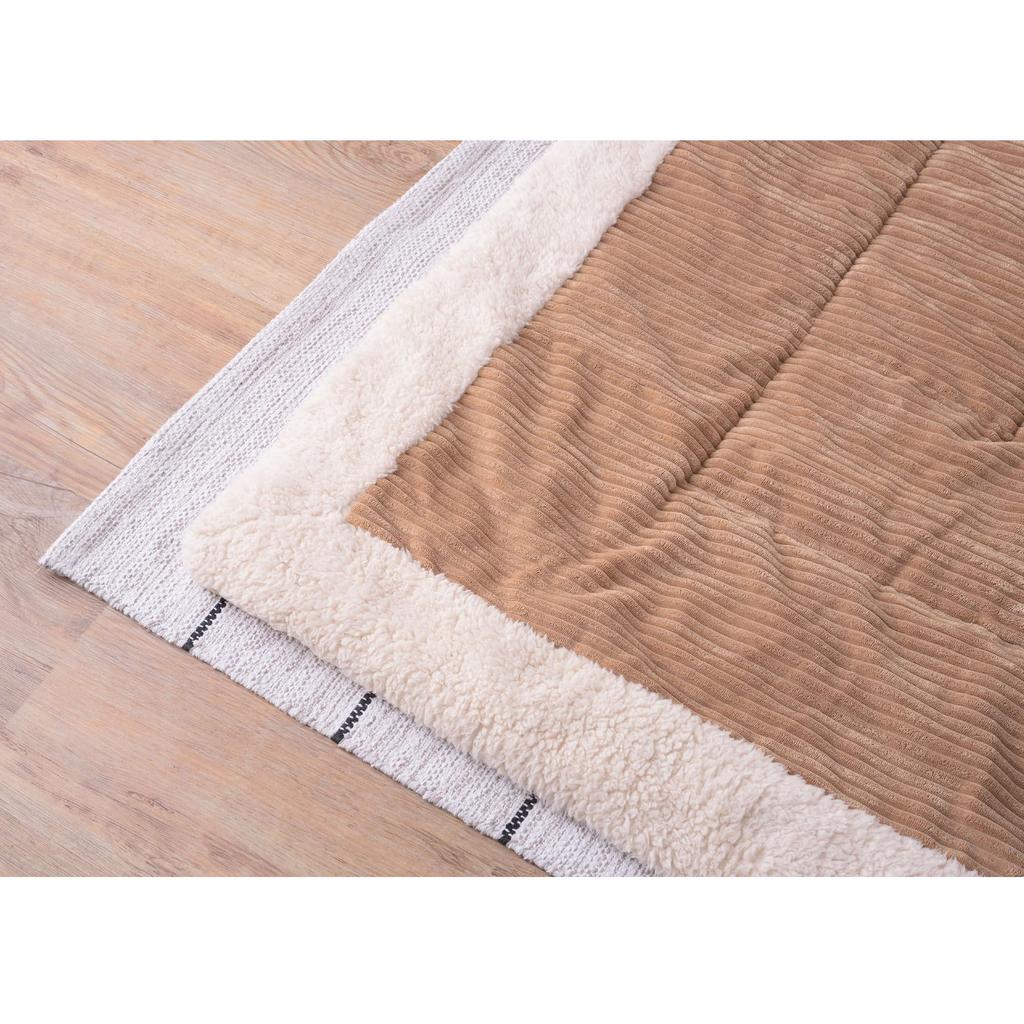 Azumaya-kk Thin Kotatsu Futon, Rectangular, KK-142BE