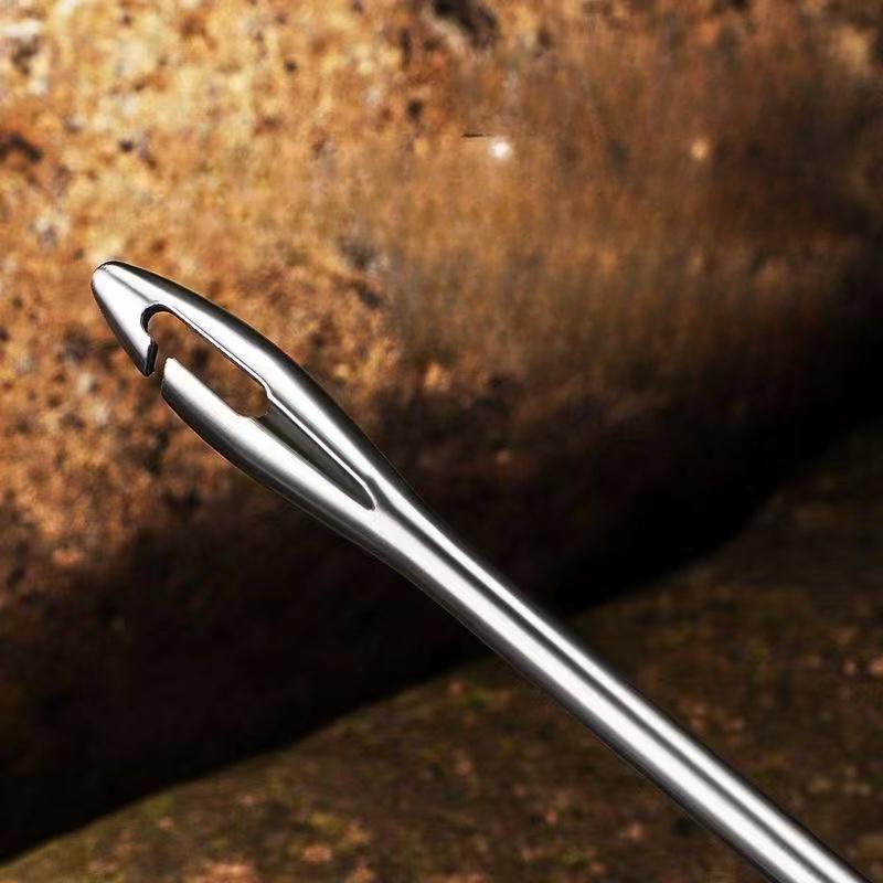 19CM/7.5in Stainless Steel Safety Extractor Fishing Hook Detacher Remover Rapid Decoupling Device For Fishing Tools Portable Fis