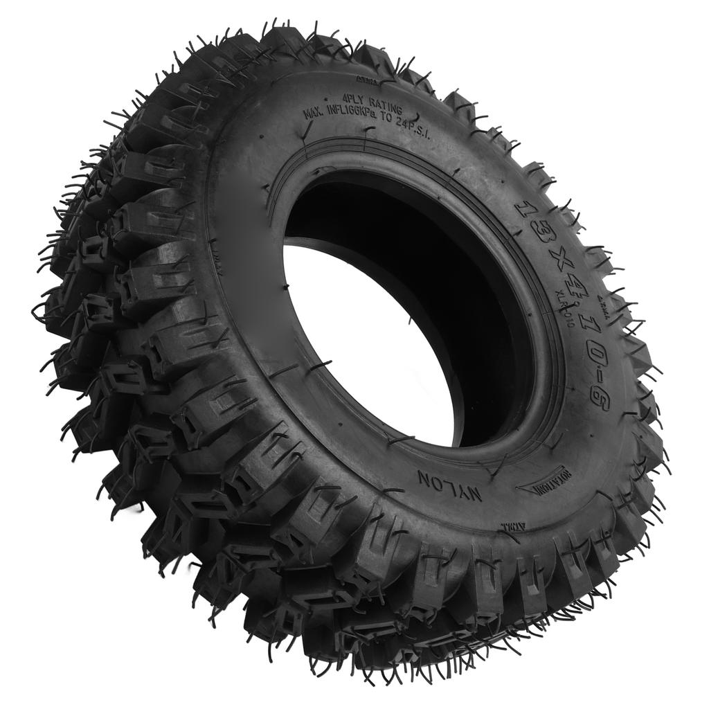 ATV Kartlar Mini 4WD 47cc 49cc Kar Motosikleti Lastiği için 13x4.10-6 Kar Temizleme Lastiği