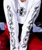 OZOD Free Will Sleeve Crop Top_White