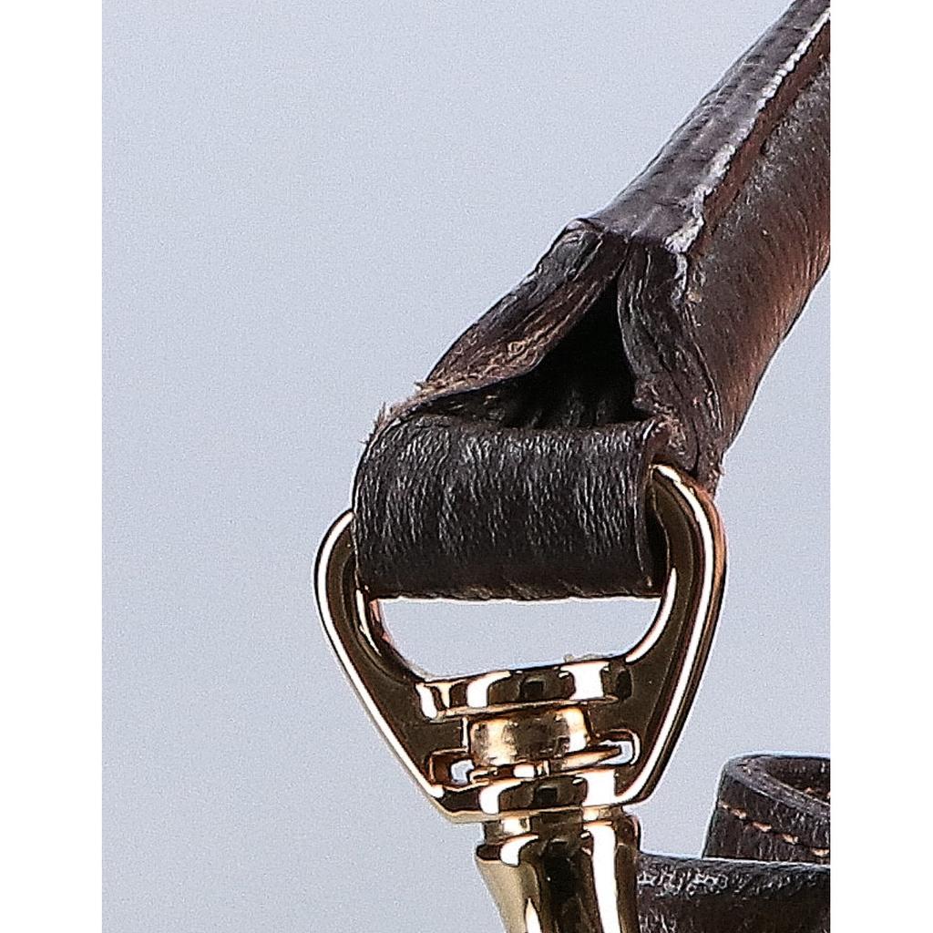 IANNE Lucille 2WAY Shoulder Bag Dark brownUsed