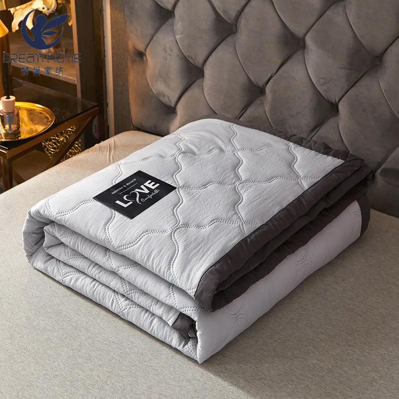 Summer Cooling Quilt: Keeps Skin Refreshed For Beach Houses, Poolside Cabanas Effortless Summer Sleep