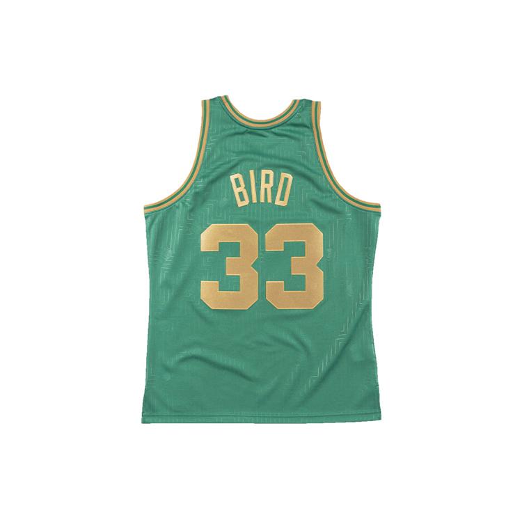 Mitchell & Ness Basketball Jersey Men's Green SMJYBW19065-BCEGREN86LBI