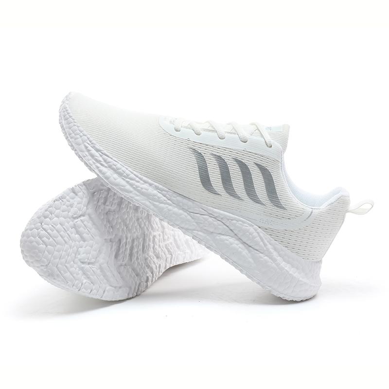 Herre Komfortable Ultra Myke og Pustende Snøresko for Kvinner