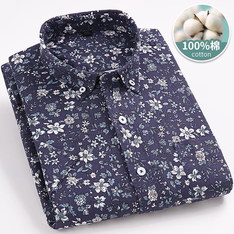 Większy Rozmiar 7XL 6XL Klasyczna Męska Koszula z Krótkim Rękawem 100% Bawełna Oxford Casualowa College Miękka Kratka Pasek Jednolity Biznesowa Slim Fit