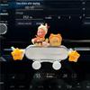Star Person 2025 Car Air Vent Phone Holder - Cute, Clip-on, Navigation Aid for Men & Women.