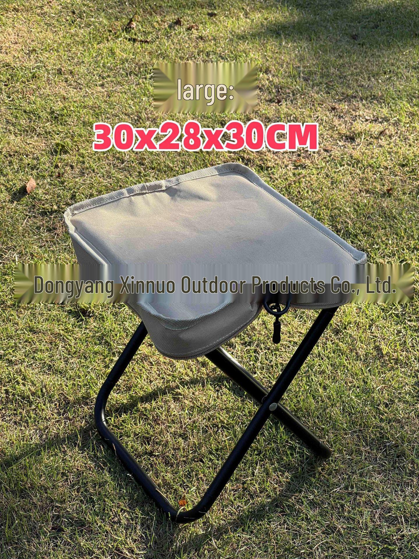 Портативный складной стул и пенал-клатч - Компактный уличный стул и сумка-клатч