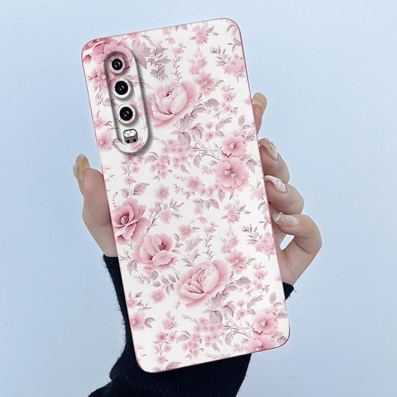 For Huawei P30 Pro P30 Lite Case Panda Sweet Girls Soft TPU Silicone Full Protection Phone Bumper for Huawei P30Pro Cover Fundas