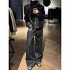 AW Silhouette Trend Street Deconstruction Loose Casual Pants
