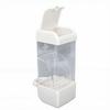 Bird Cage Feeder Squirrel Proof Parrot Feeder Food Dispenser Detachable Easy Refill Generous Storage
