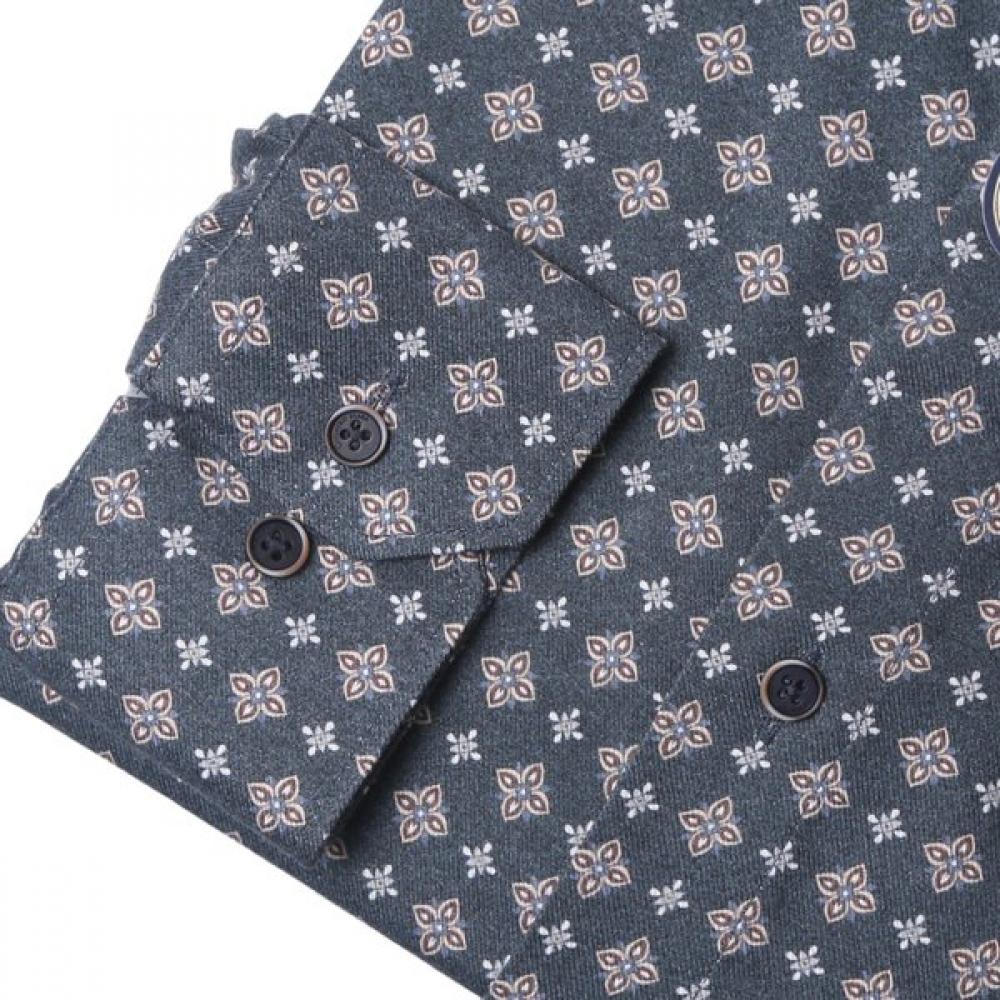 Countess Mara 100  Cotton Print Shirt Cdh3c23002n008d