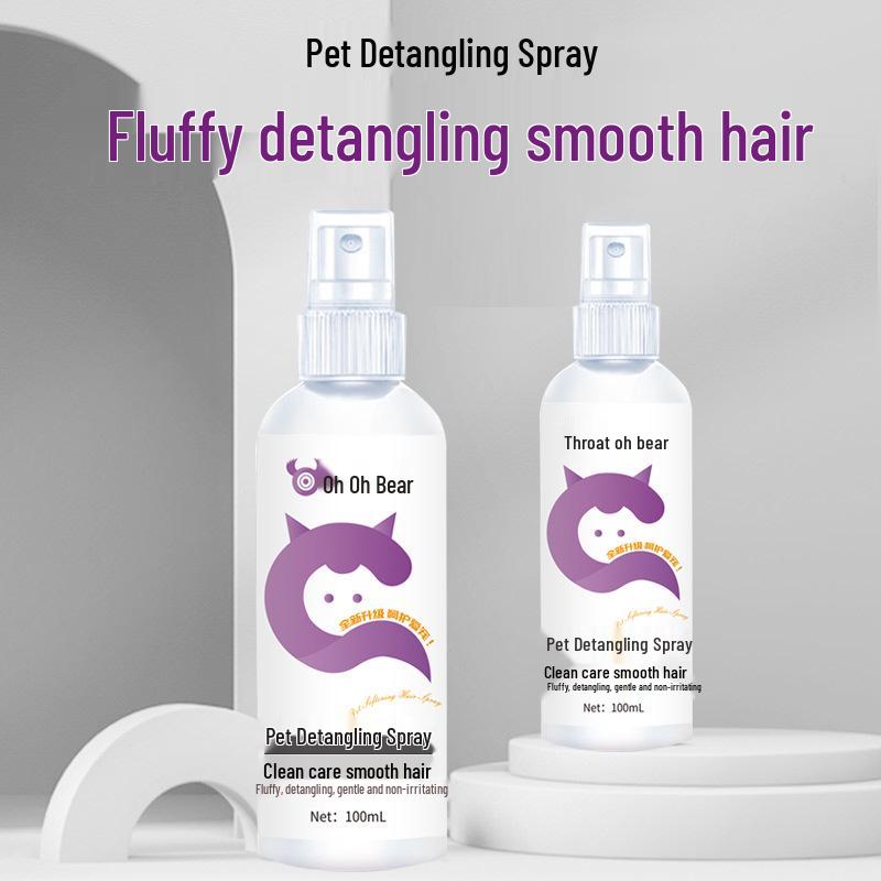 Cat Fur Detangling & Protection Spray