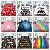 Creative Duvet Cover Creativity Home Bedspreads King Size Bedding Luxury Quilt Cover Teen Children Bedding Cover