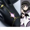 Exquisites Madoka Kaname Seelenstein Armband Diamant Lila Edelstein Cosplay Requisite Schmuck