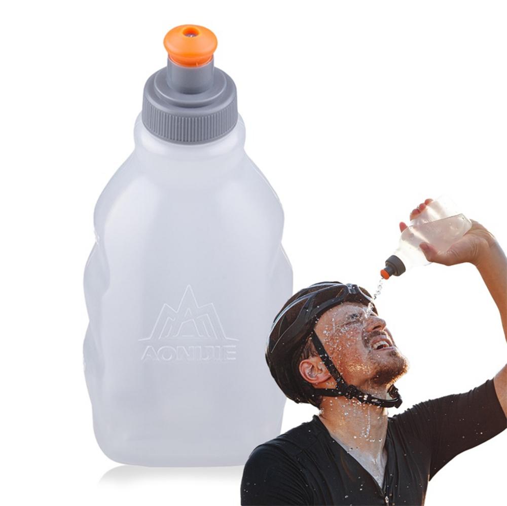 Sports Water Bottle Leakproof Squeezable Soft Water Bottle For Sports Lightweight Sports Supplies Food Grade Drinking Bottle